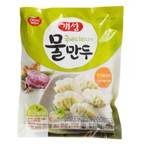 동원F&B 개성 물만두 500g이미지입니다. 누르면 해당 게시물로 새창이동합니다.