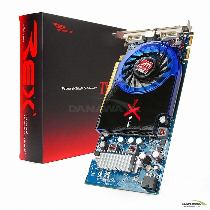 Rextech 라데온 HD 3850 The-X D3 256MB_이미지