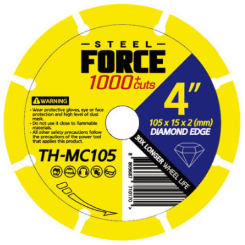 스틸포스 4인치 멀티날 TH-MC105