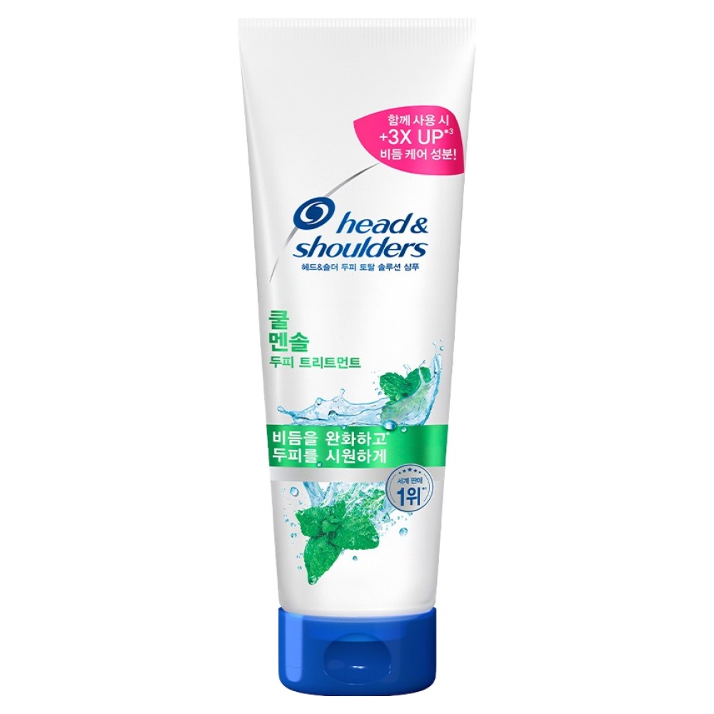 헤드앤숄더 쿨멘솔 두피 트리트먼트 400ml