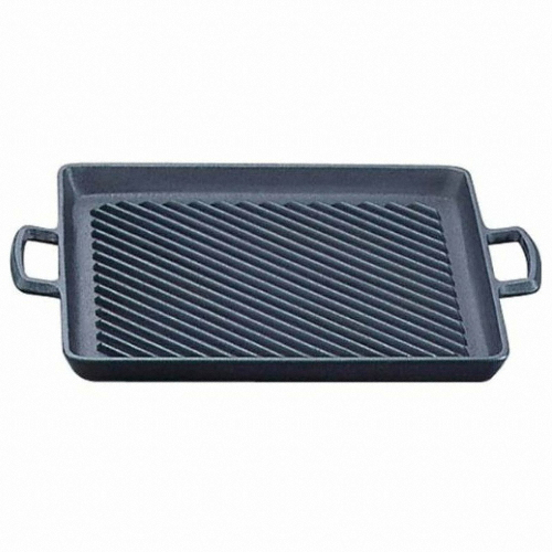 이와츄 남부철기 오일 플레이트 그릴 (28x24cm)