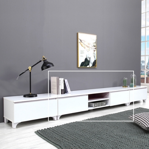 인우드 노엘린 오픈형 거실장 1800_이미지