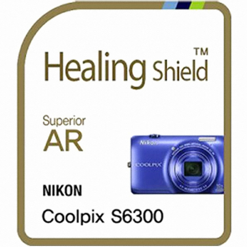 폰트리 힐링쉴드 니콘 S6300용 Superior AR 고화질 액정보호필름_이미지