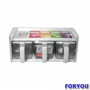 ForU462 밀페양념통 다시다 조미료 설탕 보관 소금_이미지