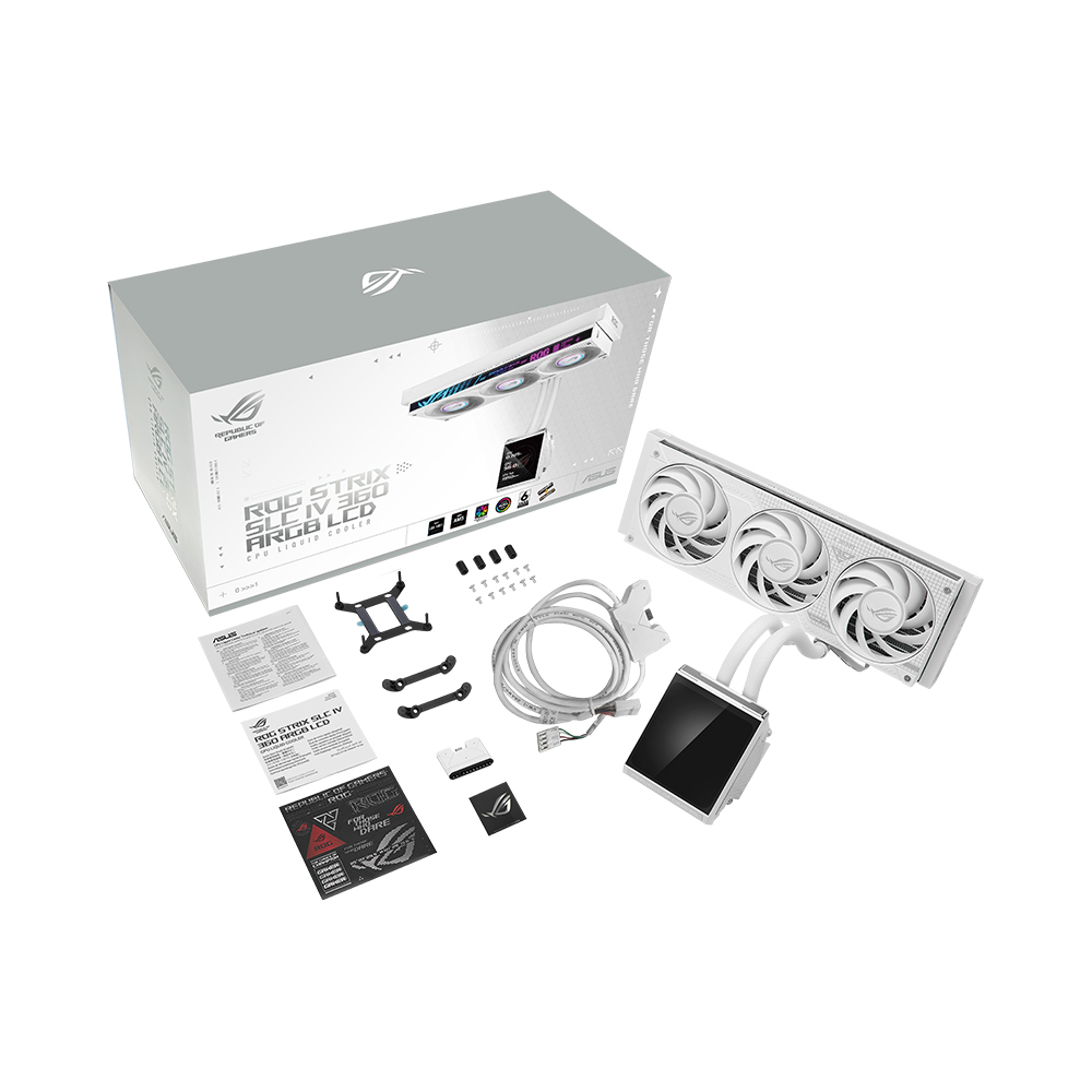 ASUS ROG STRIX SLC IV 360 ARGB LCD �����Ƽ����