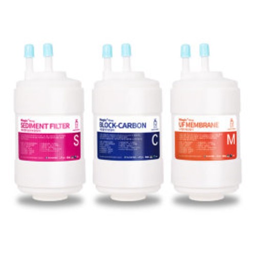 필터탑스 SK매직 WPU-I200C 호환 필터 세트 (1회)