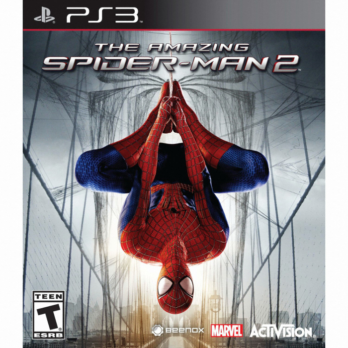 액티비전 어메이징 스파이더맨 2 PS3 (중고)