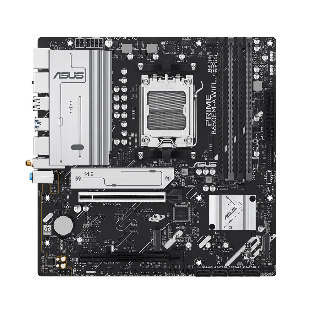 ASUS PRIME B650EM-A WIFI-CSM 대원씨티에스_이미지