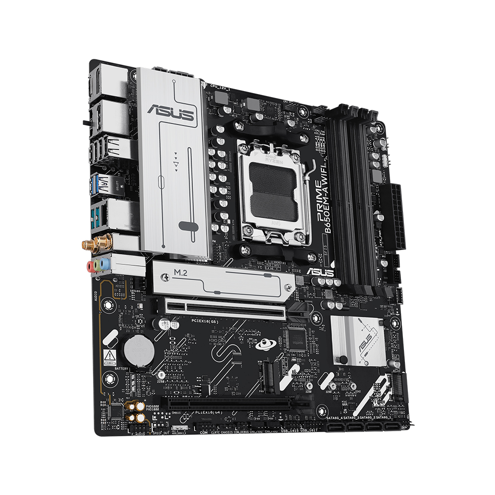 ASUS PRIME B650EM-A WIFI-CSM �����Ƽ����