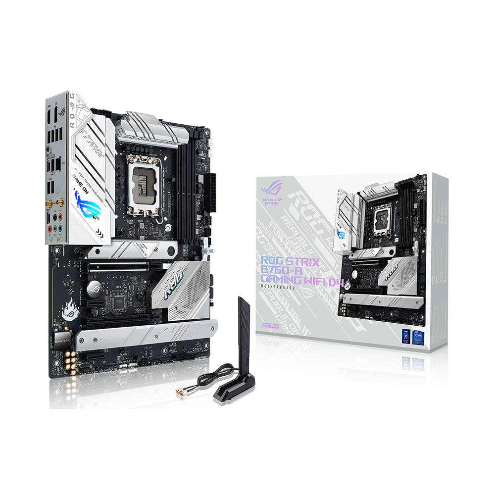 ASUS ROG STRIX B760-A GAMING WIFI D4 인텍앤컴퍼니 : 다나와 가격비교