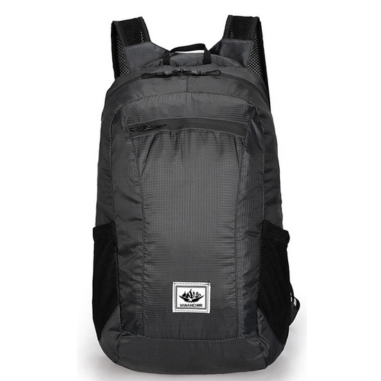 DAMONCOM 다용도 접이식 초경량 백팩 GS-7240 (블랙)_이미지