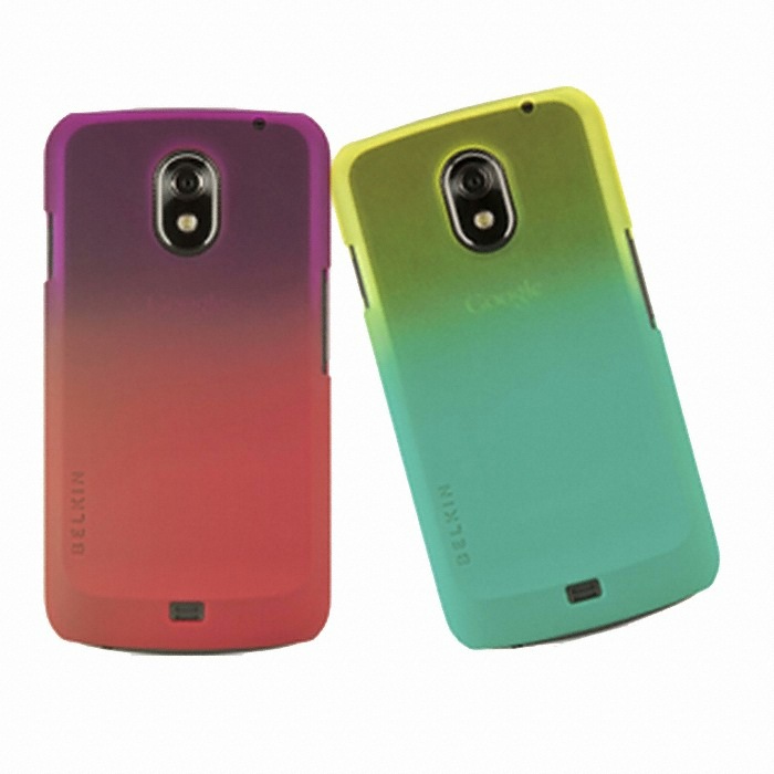 벨킨 갤럭시 넥서스 에센셜 063 그라데이션 케이스 (SHW-M420)