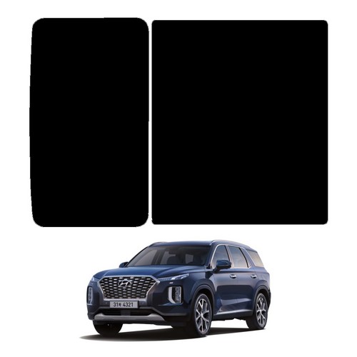 엔퍼니 로톰 파노라마 썬루프 썬팅필름 현대 팰리세이드 전용 RTF-7S (15%)