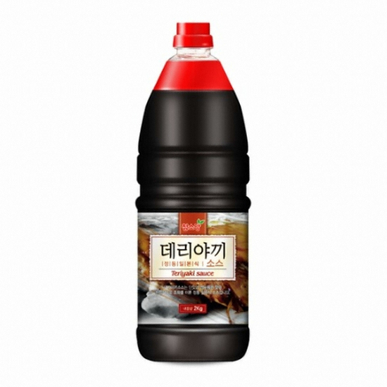 참소당 데리야끼 소스 2kg (1개)_이미지