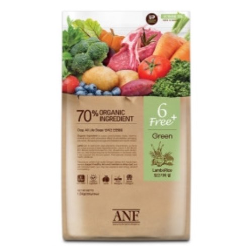 ANF 독 6 Free 플러스 인도어 양고기&쌀 5.6kg (2개)_이미지