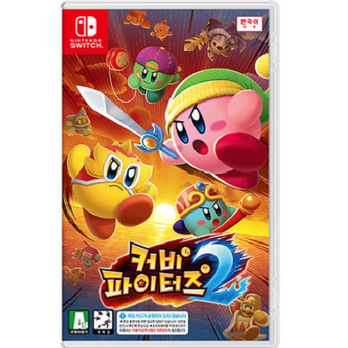 Nintendo 커비 파이터즈 2 한글판이미지입니다. 누르면 해당 게시물로 새창이동합니다.