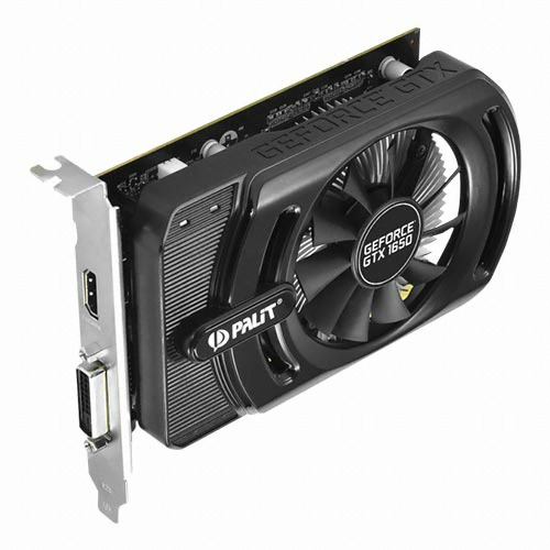 PALIT ������ GTX 1650 STORM X OC D5 4GB