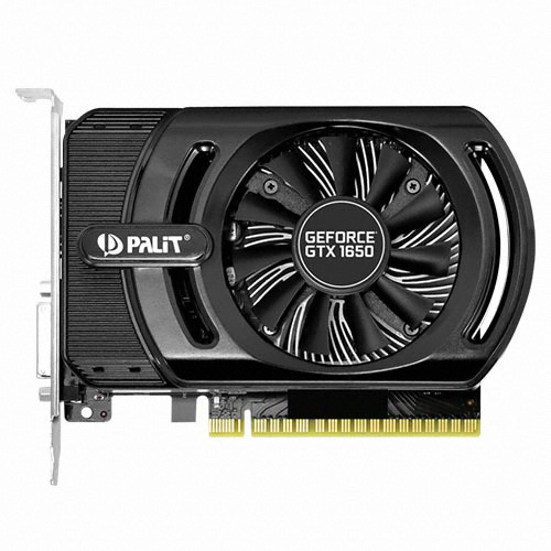 PALIT 지포스 GTX 1650 STORM X OC D5 4GB_이미지