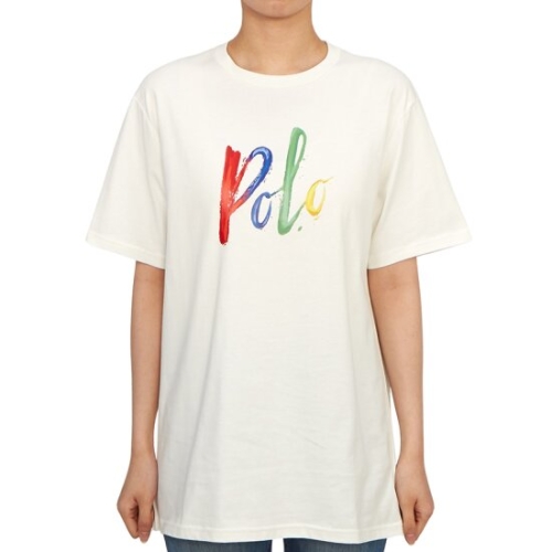 랄프로렌 폴로 키즈 반팔티셔츠 323861480006 WHITE