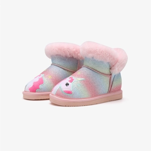 스토 유니콘 부츠 STSH253-BT1826 PINK GLITTER