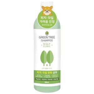 그린트리 호호바오일 샴푸 500ml