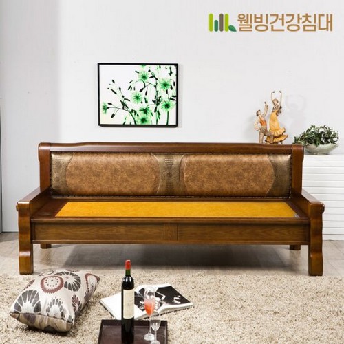 웰빙건강침대 라온 흙소파 MS (황토흙판)_이미지