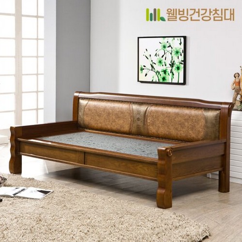 웰빙건강침대 라온 흙소파 MS (황토흙판)_이미지