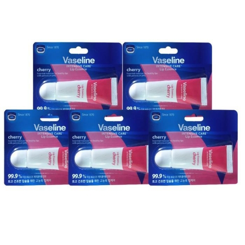 바세린 NEW 인텐시브 케어 립 에센스 체리 10ml (5개)_이미지