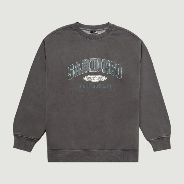  행텐 틴즈 남아 샌디에고 피그먼트 맨투맨-HC0311448060831