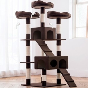  헬로망치 프리미엄 대형 직조 캣타워 DS8898