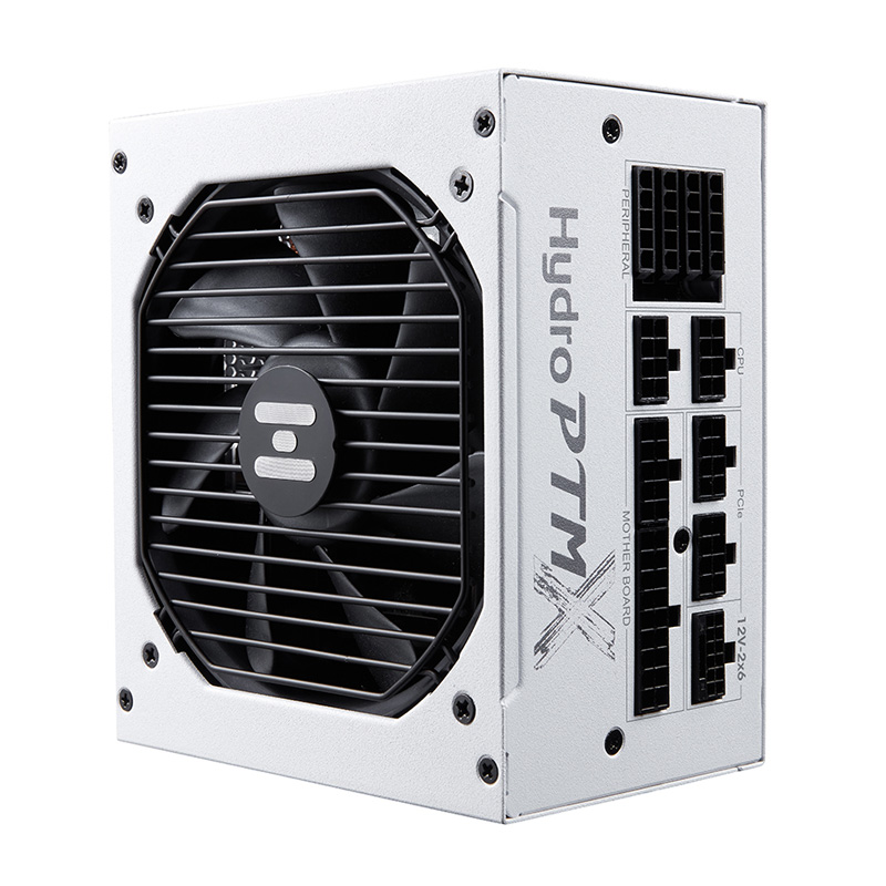 FSP HYDRO PTM X PRO 1000W PLATINUM 화이트 ATX3.0_이미지