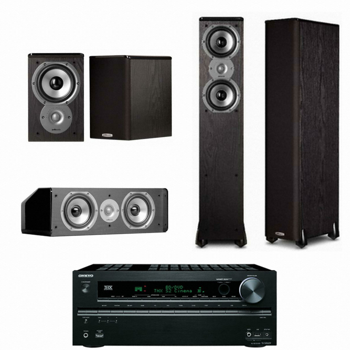 TSi300 5.0채널 + 온쿄 AV리시버