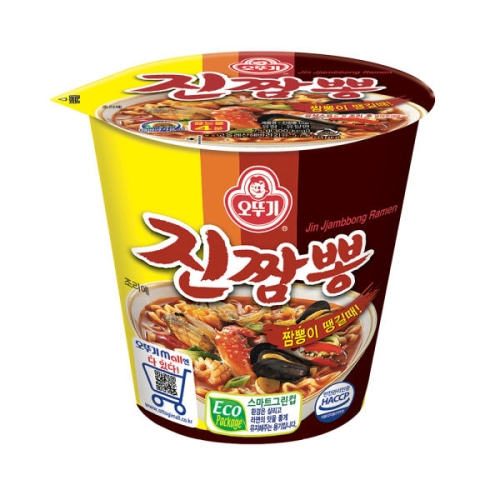 오뚜기 진짬뽕 75g (6개)_이미지