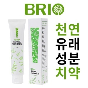 브리오 천연유래성분 치약 150g_이미지