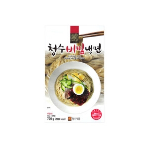 청수식품 청수 비빔냉면 720g (3개)_이미지