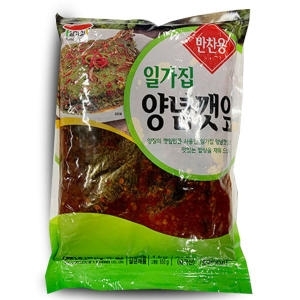 일미농수산 일가집 양념 깻잎 1kg 우엉조림 연근조림 무말랭이