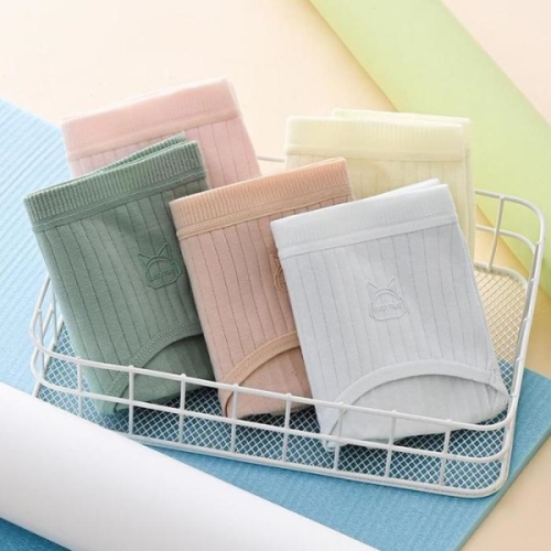 오노마 ONM 여성 파스텔 골지 소프트 미디팬티 NC052 빤쭈 여성 28491717