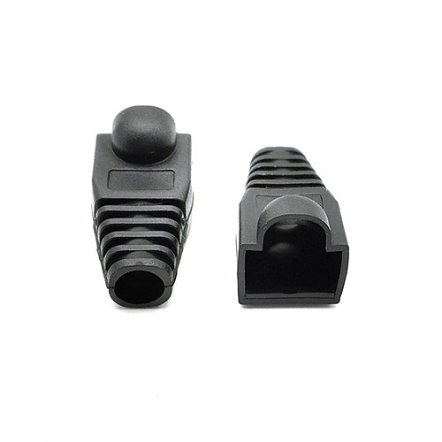 조이쿨 RJ-45 통부트 덮개형 보호캡 [검정, 10개]