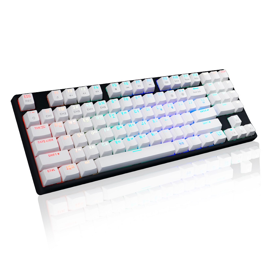 마이크로닉스 MANIC EX89 텐키리스PRO 게이밍기계식 RGB (적축)_이미지