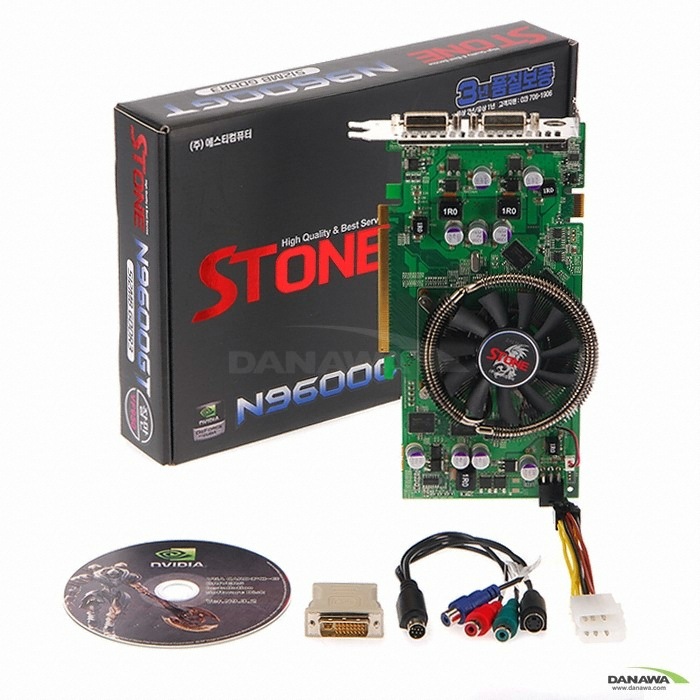 STCOM ������ 9600GT STONE N9600GT 512MB VF9