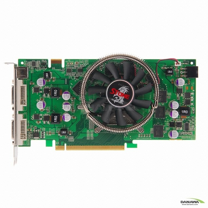 STCOM 지포스 9600GT STONE N9600GT 512MB VF9_이미지