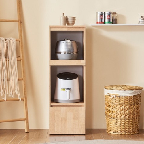 트리빔하우스 모더니 밥솥 수납 틈새장 400