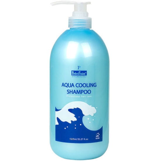 퍼펙트퓨전 아쿠아 쿨링 샴푸 1000ml (2개)_이미지