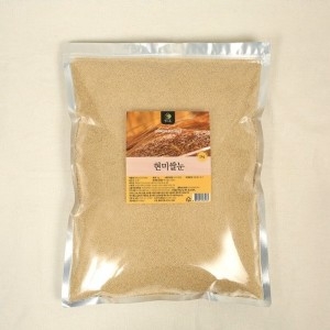 현미쌀눈 100% 국내산 대용량 실속형 2kg 원형 잡곡 밥 요리 차 건강한밥 재료 효능 가루 간식 생식 먹는법