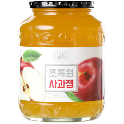 초록원 사과잼 1kg (6개)_이미지