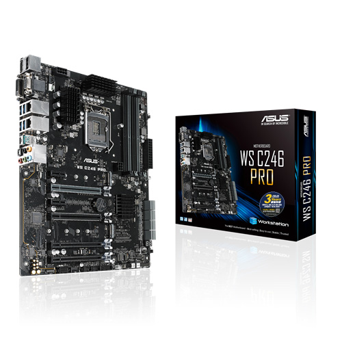 ASUS WS C246 PRO 인텍앤컴퍼니