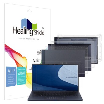 폰트리 힐링쉴드 <b>ASUS</b> ExpertBook <b>B9</b> B9400CEA 올레포빅 고광택