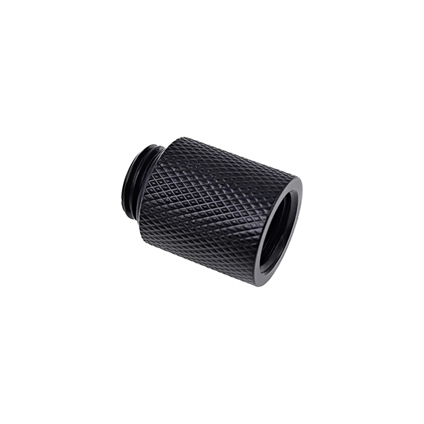 ALPHACOOL Eiszapfen 확장 피팅 20mm (딥블랙)_이미지