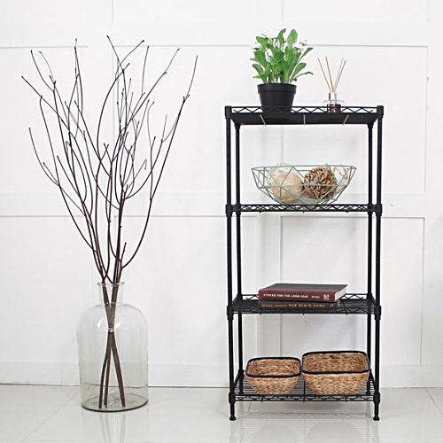 팬물산 메탈랙 4단 선반 450