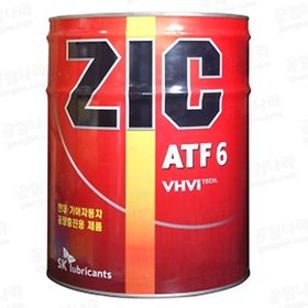 SK루브리컨츠 지크 ATF-6 20L